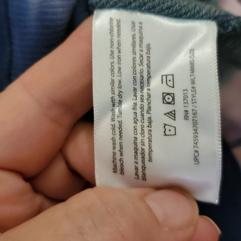 Wildfox Hadley Long Sleeve Tie-Dye Hoodie Sweatshirt Size XS NWT'S - Picture 12 of 12